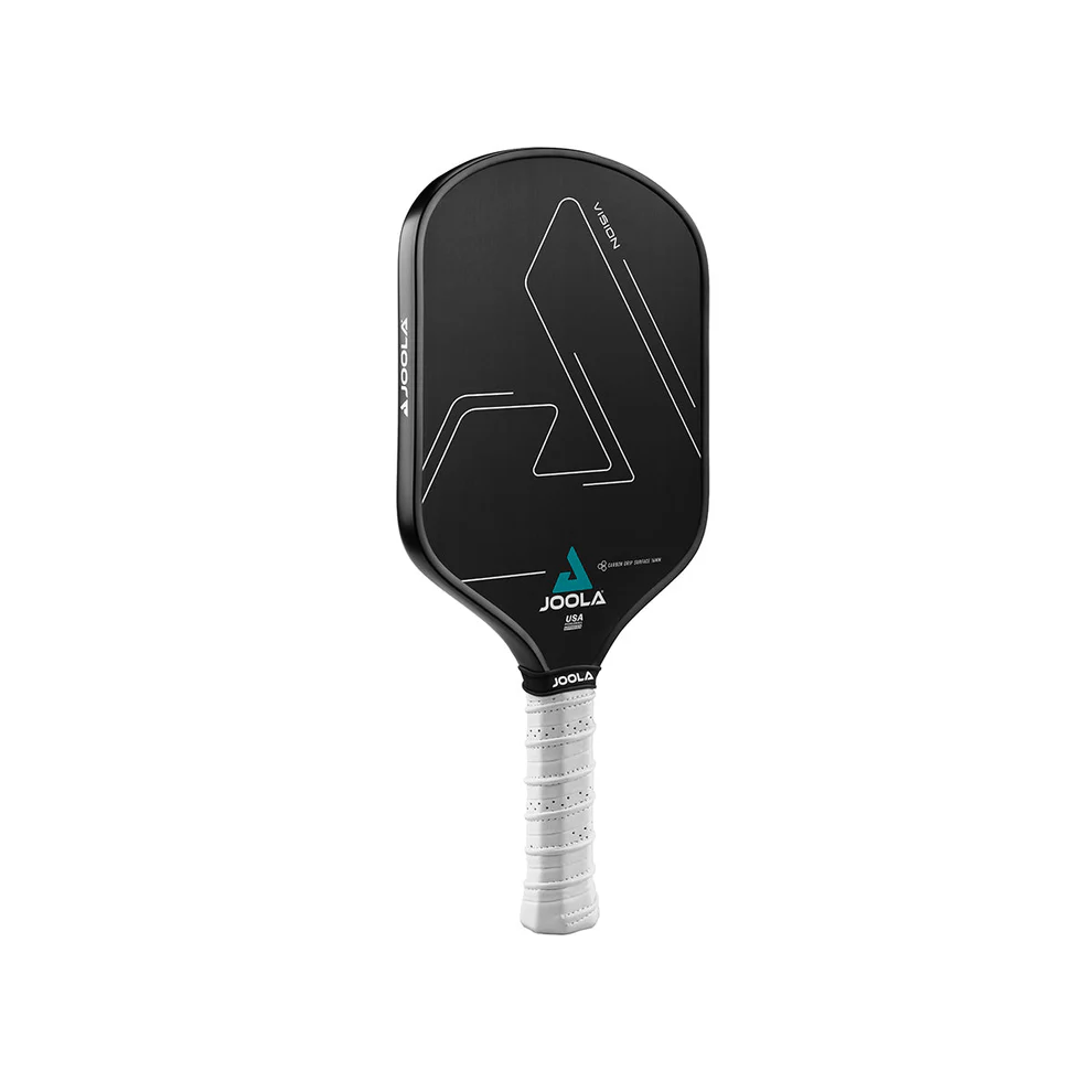 Carbon fiber pickleball paddle: JOOLA Vision CGS 16 Logo