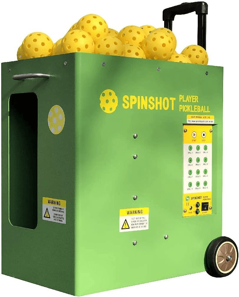 Spinshot Pickleball Machine Logo