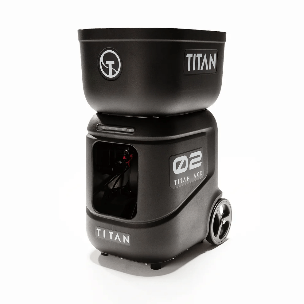 Titan ACE Pickleball Machine Logo