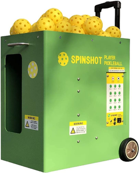 Spinshot Pickleball Machine logo