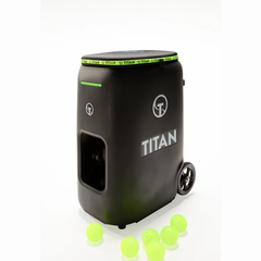 Titan One Pickleball Machine: The Relentless Drill Partner Logo
