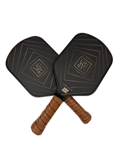 Luxury Custom Pickleball Paddle LUX CAS 16 Logo